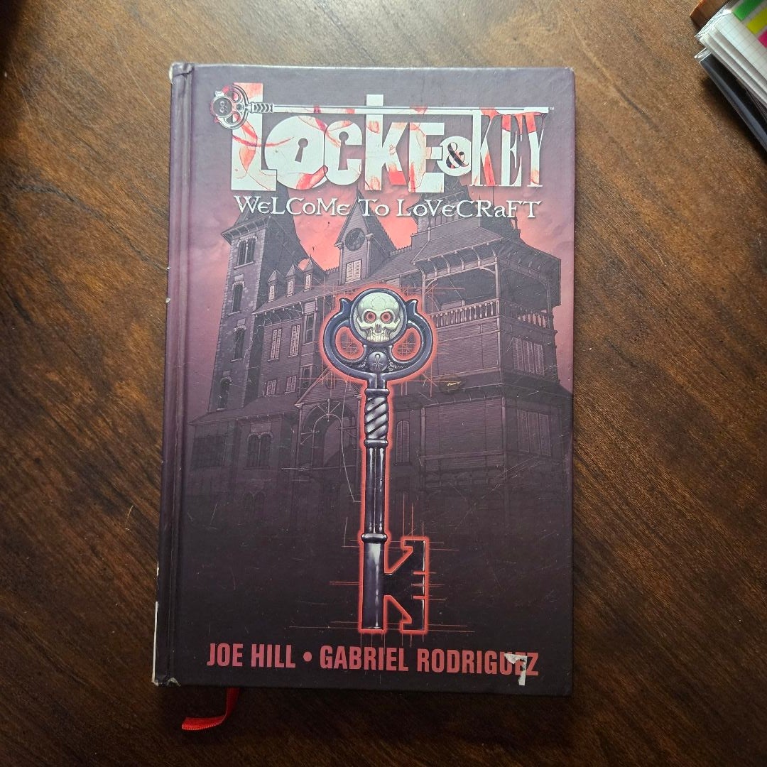 Locke & Key, Vol. 1: Welcome to Lovecraft: Hill, Joe, Rodriguez, Gabriel,  Crais, Robert: 9781600102370: : Books