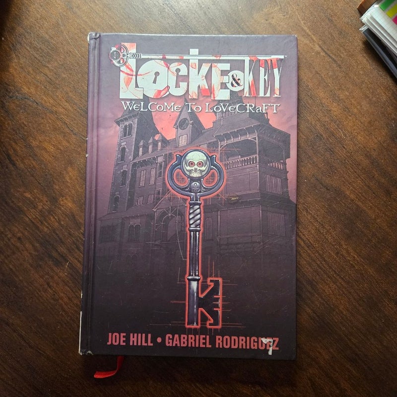Locke and Key, Vol. 1: Welcome to Lovecraft 💠