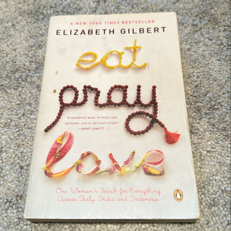 Eat Pray Love 10th-Anniversary Edition