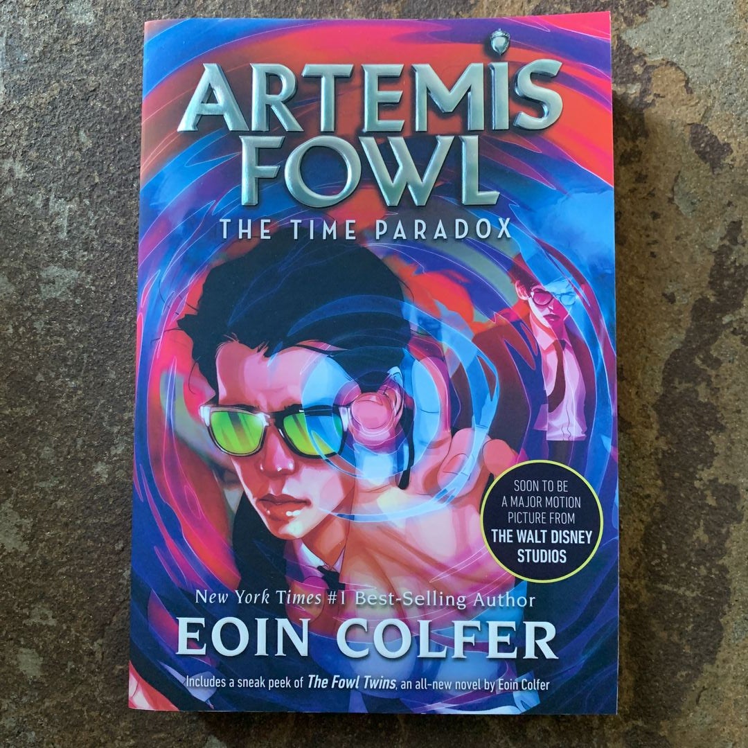 The Time Paradox (Artemis Fowl, Book 6)