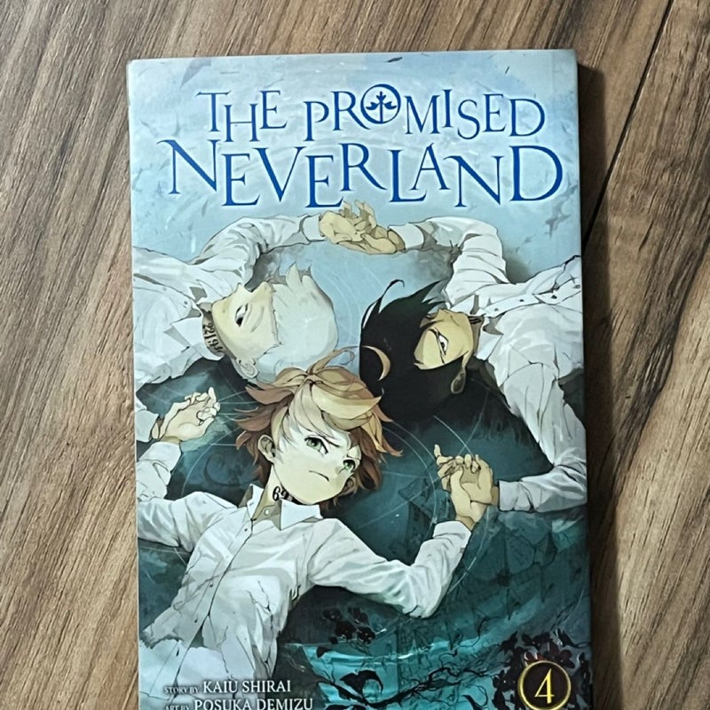 The Promised Neverland, Vol. 4