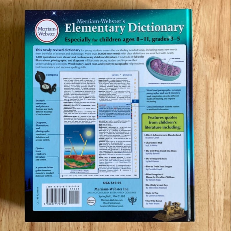 Merriam-Webster's Elementary Dictionary