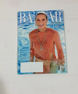 Bazaar Harper’s Gwyneth Paltrow “New Loves& Old Flames” Issue February 2020 Magazine