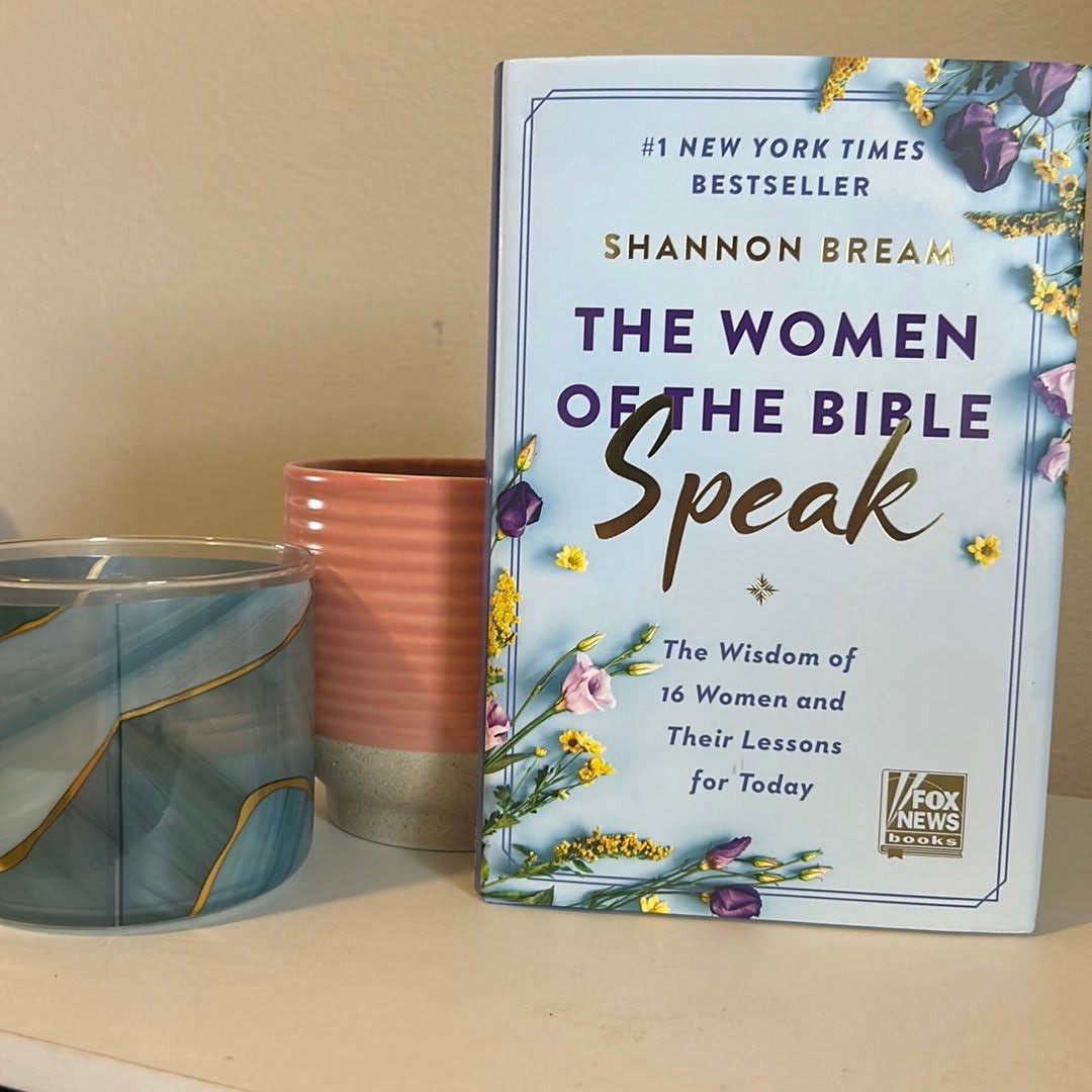 The Women Of The Bible Speak - By Shannon Bream (hardcover) : Target