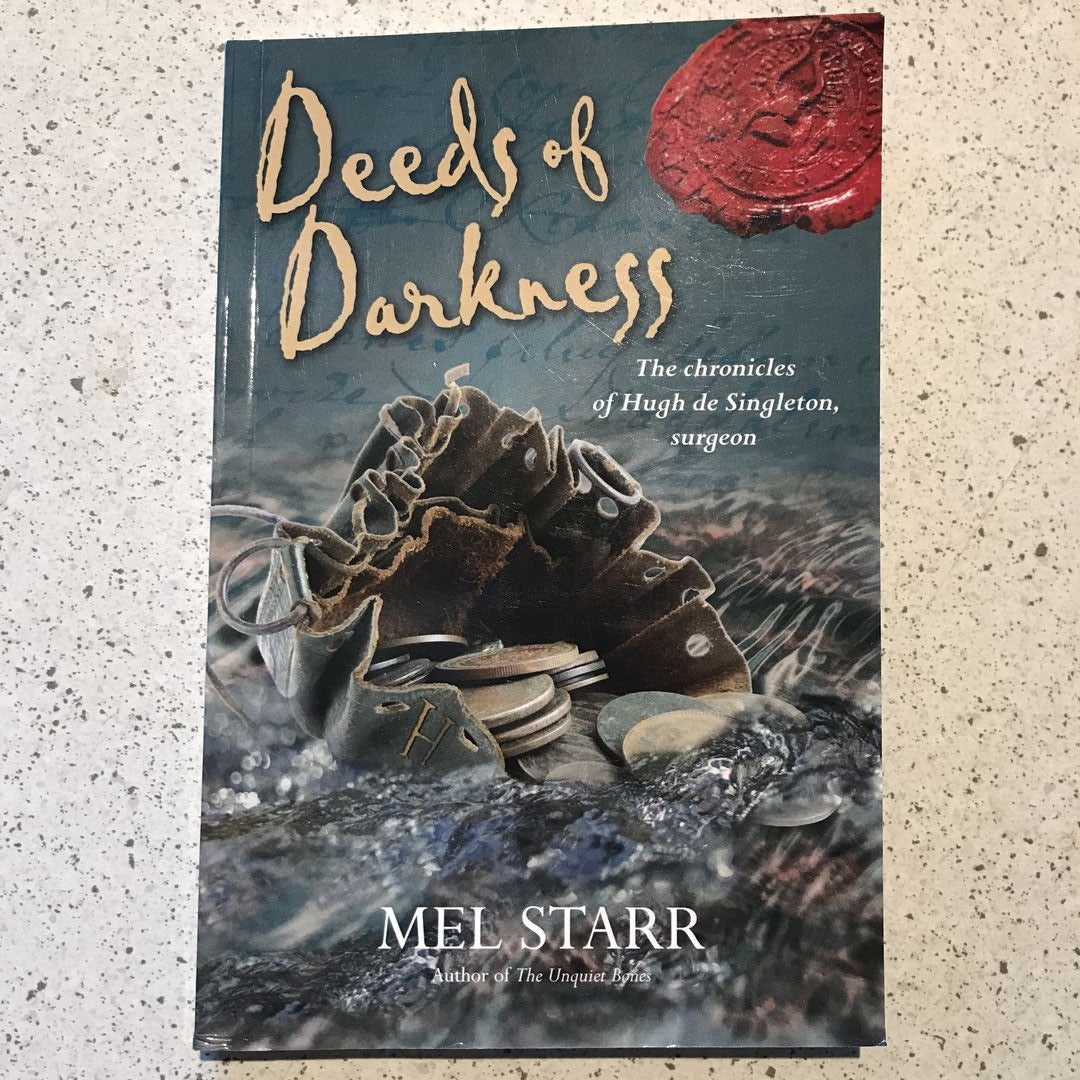 Deeds of Darkness by Mel Starr, Paperback Pangobooks