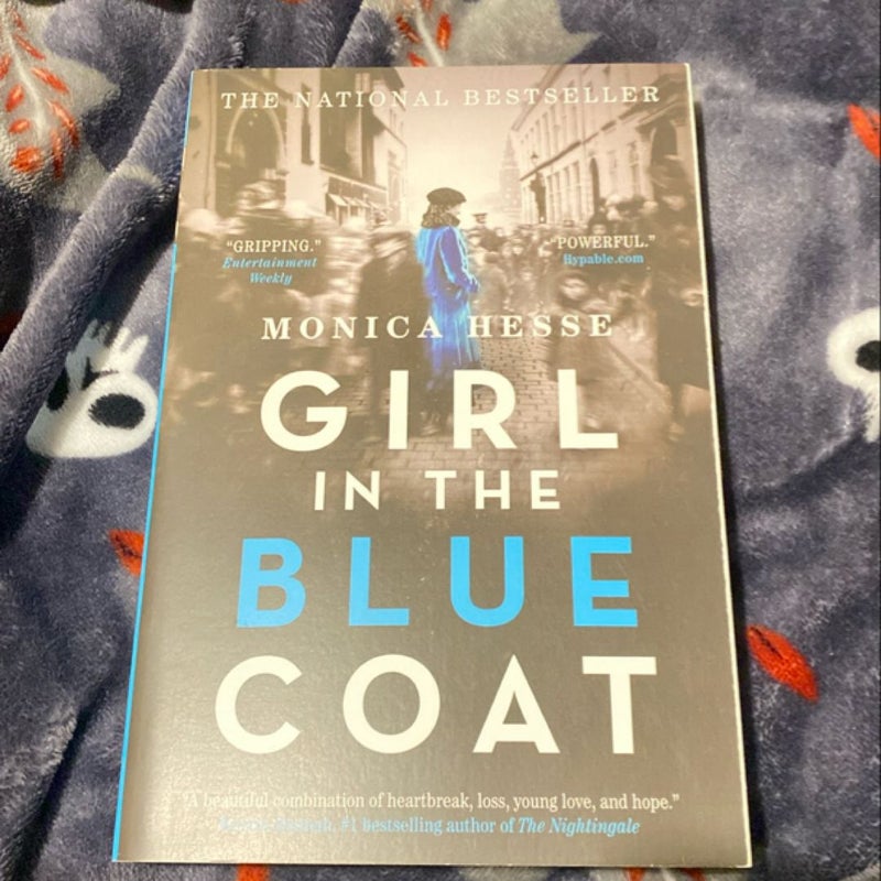 Girl in the Blue Coat