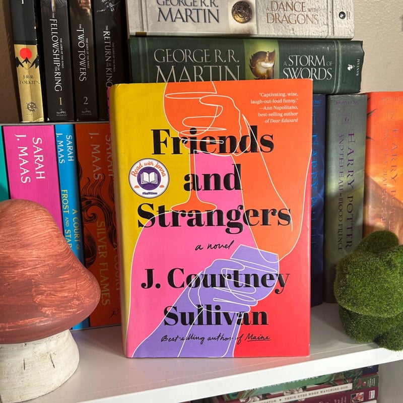 Friends and Strangers by J. Courtney Sullivan: 9780525436478 |  : Books