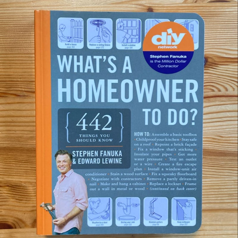 What's a Homeowner to Do?