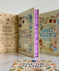 Fairyloot Emily Wildes Encyclopaedia of Faeries & Map of the Otherlands