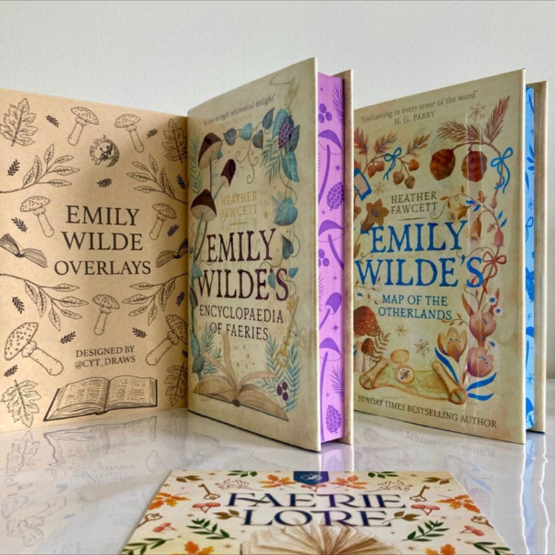 Fairyloot Emily Wildes Encyclopaedia of Faeries & Map of the Otherlands