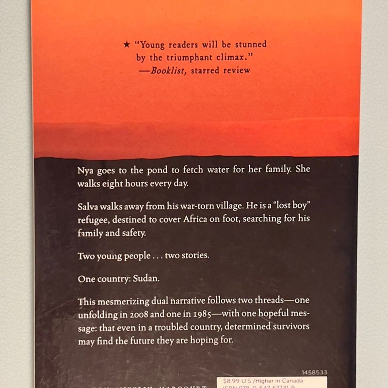 A Long Walk to Water: Based on a True Story by Linda Sue Park 