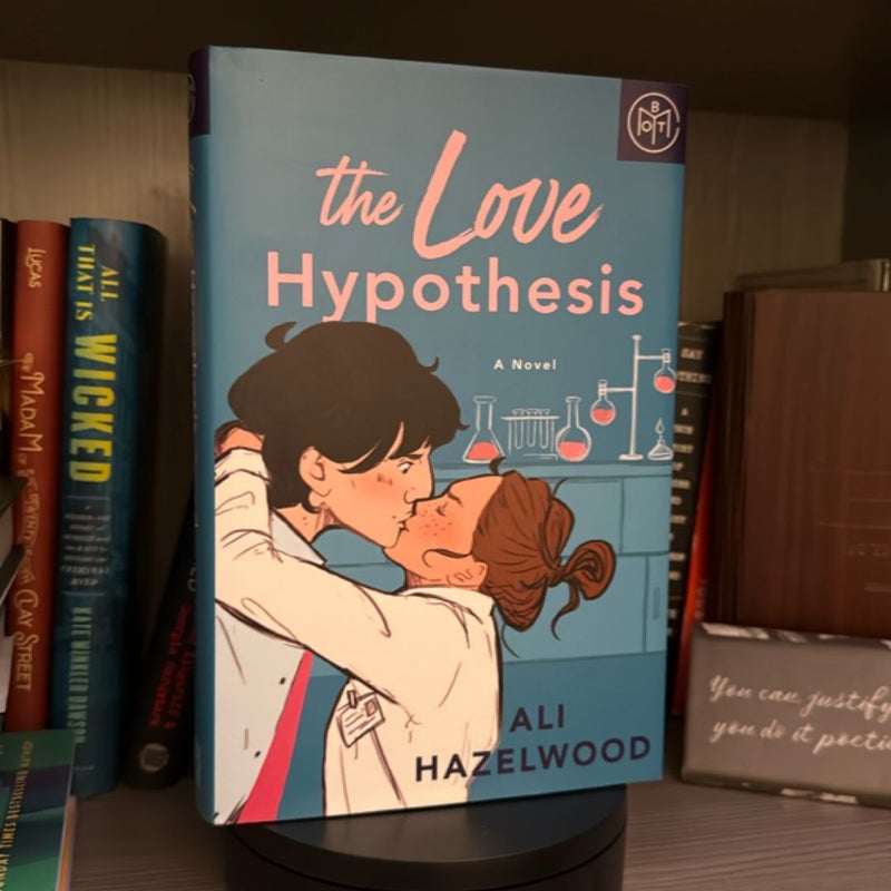 The Love Hypothesis 