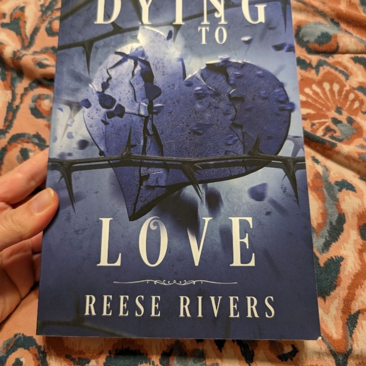 Dying to love by Reese Rivers , Paperback | Pangobooks
