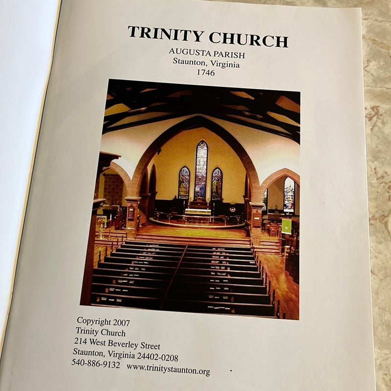 Trinity Church - Augusta Parish, Staunton, Virginia 