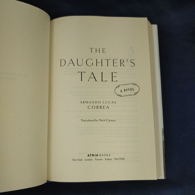 The Daughter's Tale (First ed)