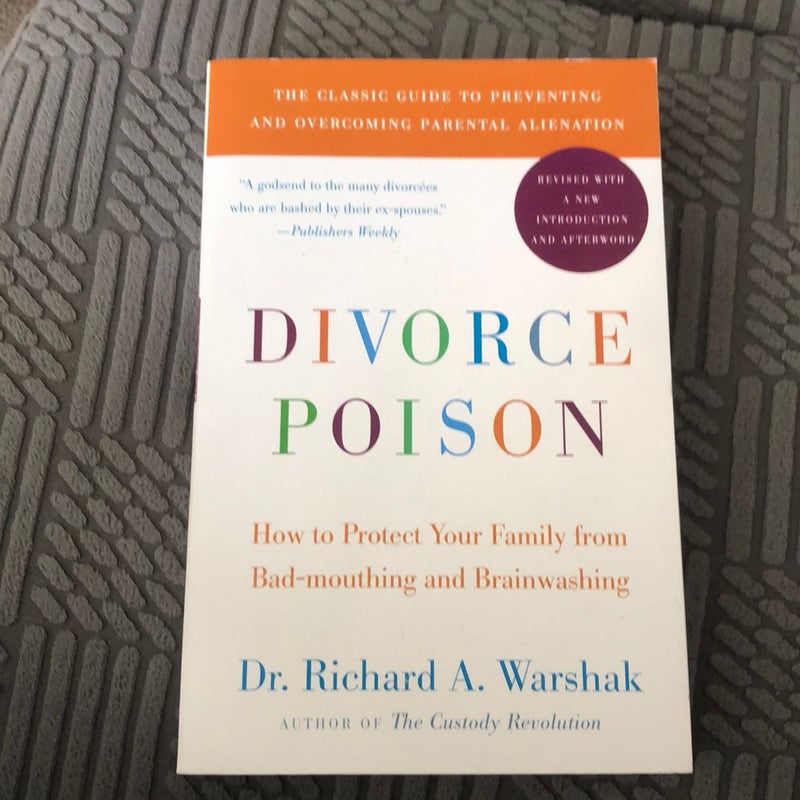 Divorce Poison New and Updated Edition