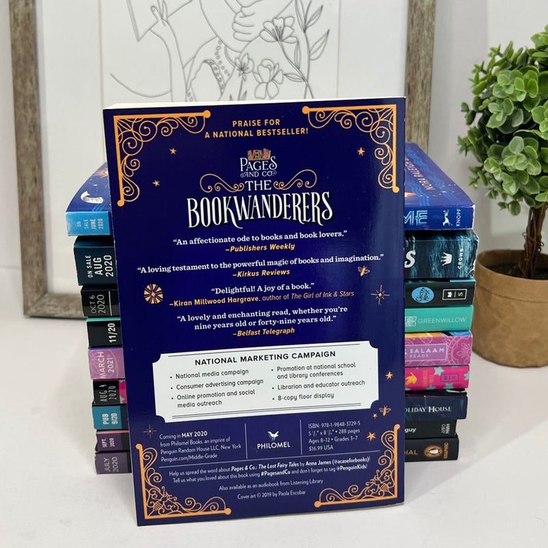The Lost Fairy Tales (Pages & Co, Book 2) ARC