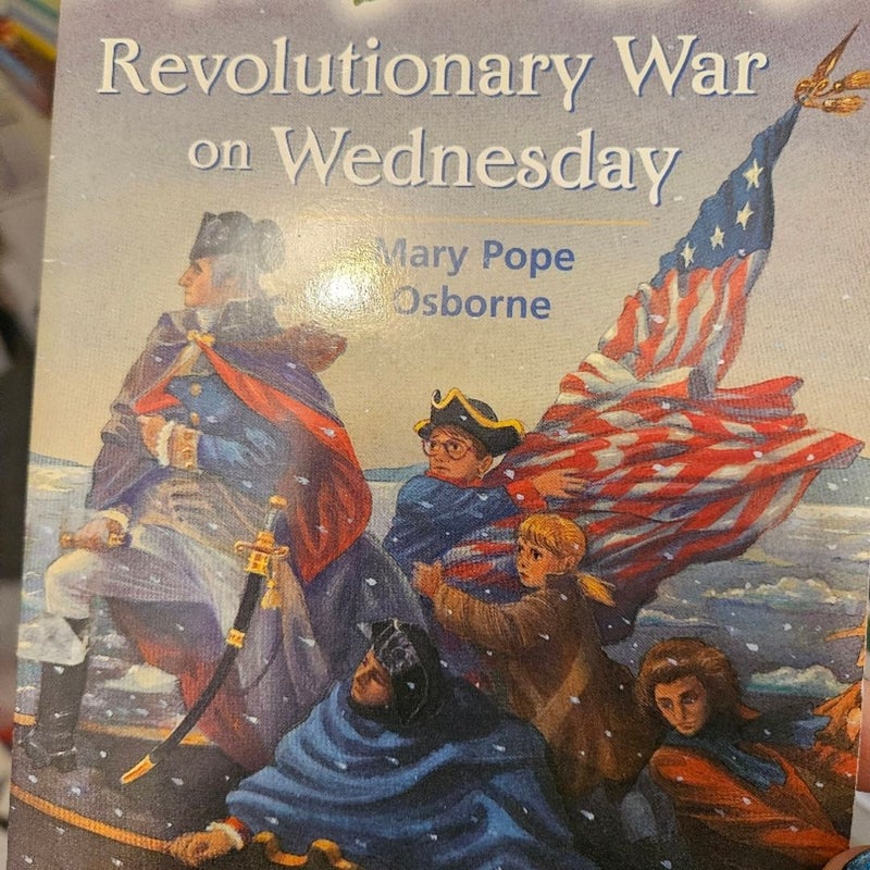 Revolutionary war on wednesday