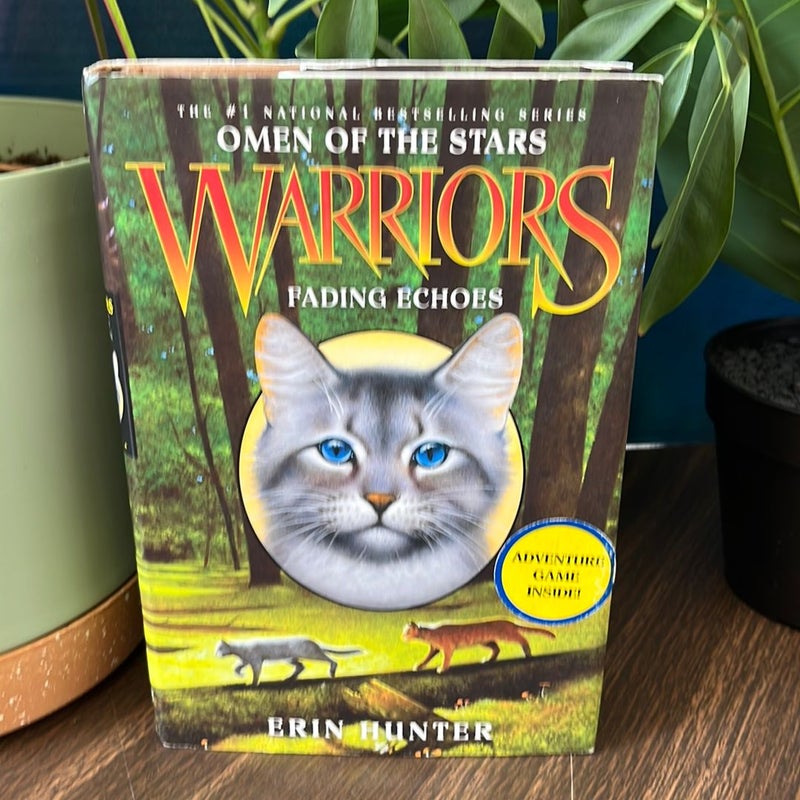 Warriors Cats: Omen of the Stars 6 Book Collection by Erin 