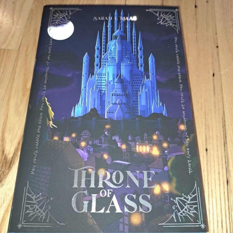Thrones of Glass special edition box set sjm sarah j maas