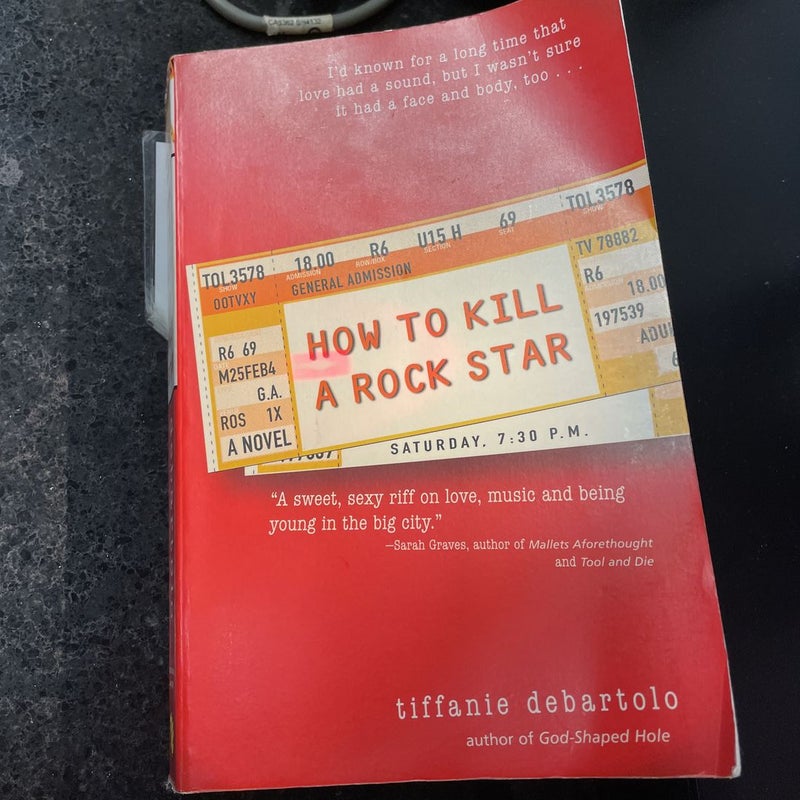 How to Kill a Rock Star