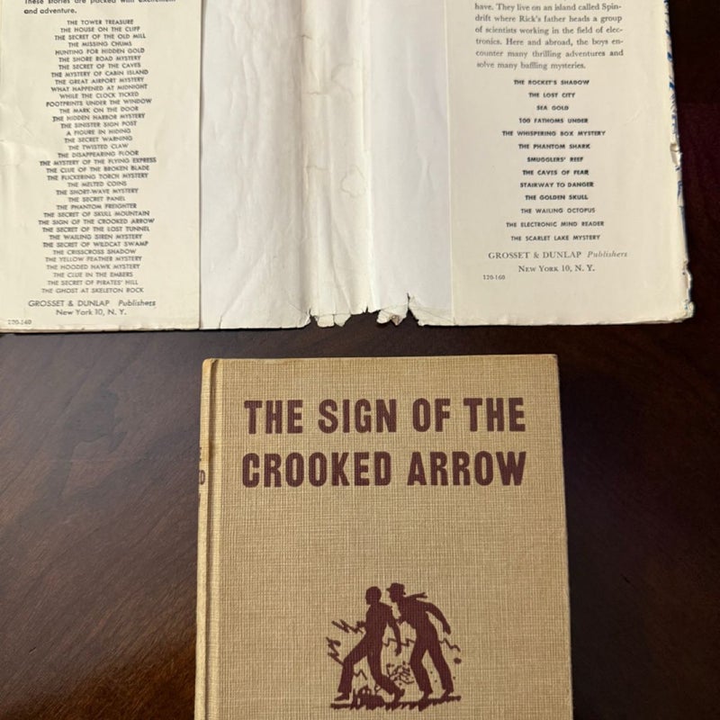 The Hardy Boys, The Sign of the Crooked Arrow