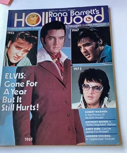 Hollywood elvis gone for a year but still hurts!