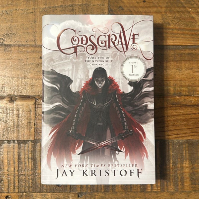 Godsgrave (SIGNED 1st Edition Hardcover)