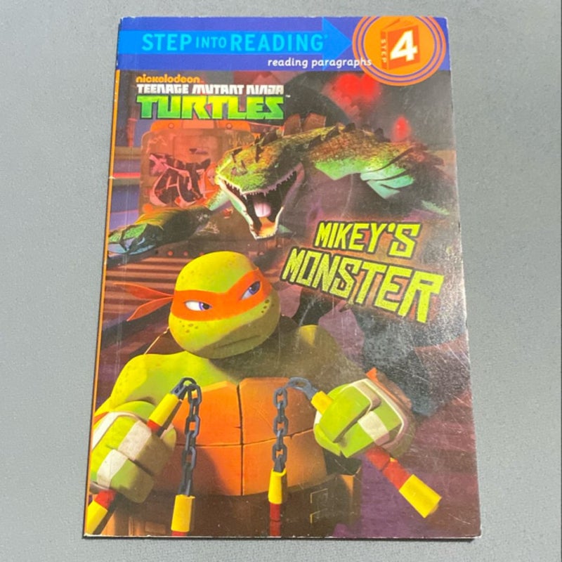 Mikey's Monster (Teenage Mutant Ninja Turtles)