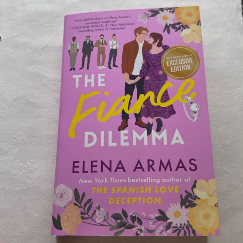 The Fiance Dilemma - barnes & noble
