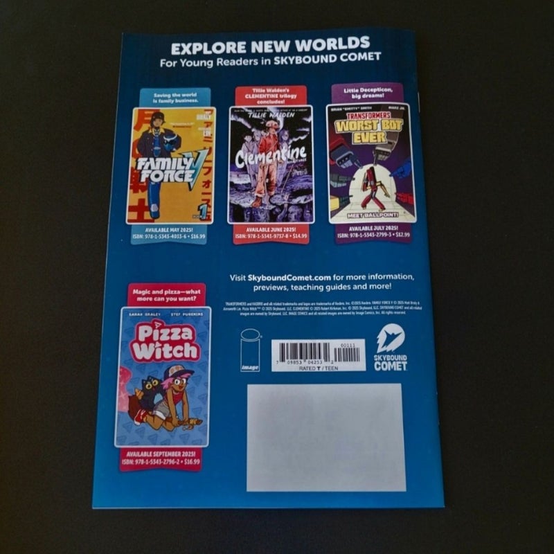 Transformers: The Worst Bot Ever FCBD 2025