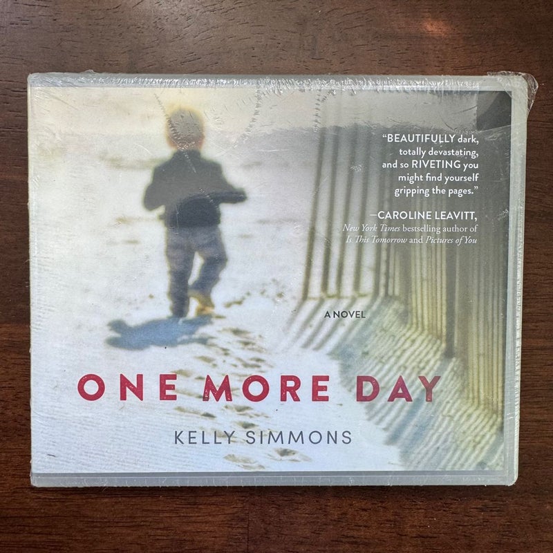 One More Day (Audiobook, Unabridged)