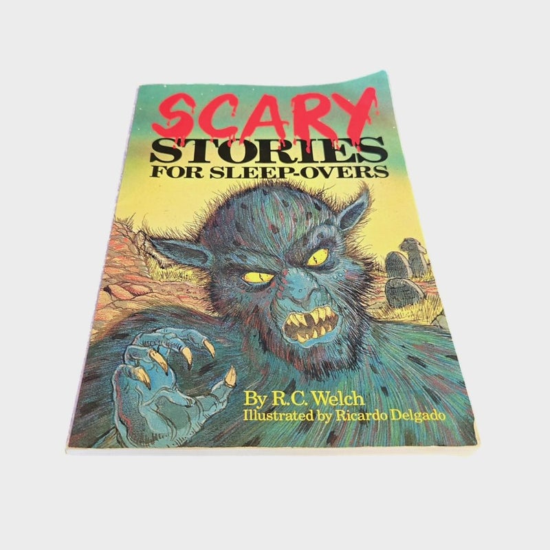 Scary Stories for Sleep-overs