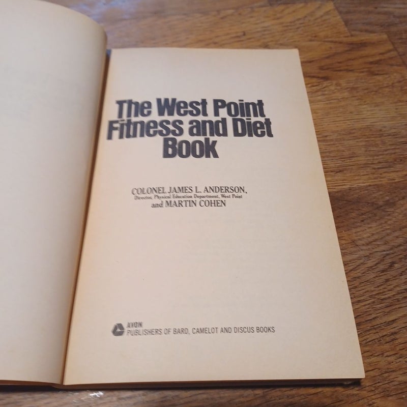 The West Point Fitness and Diet Book
