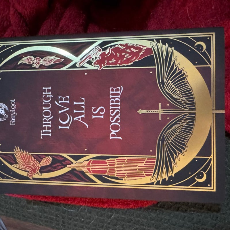Crescent City 1&2, Fairyloot Edition