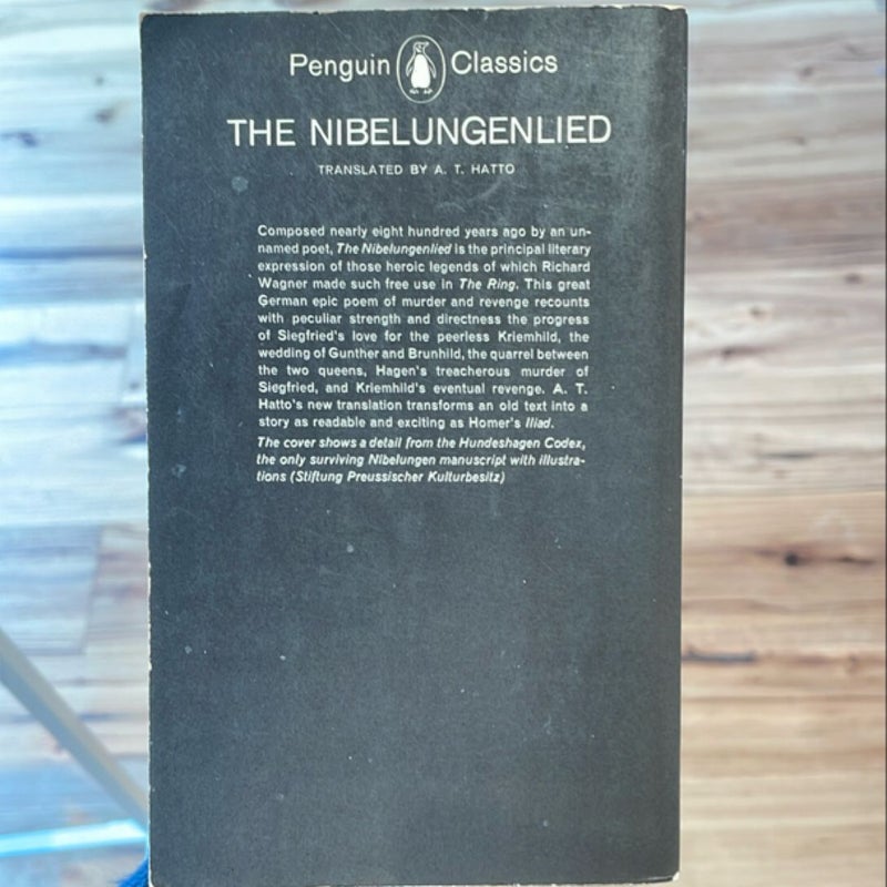 The Nibelungenlied