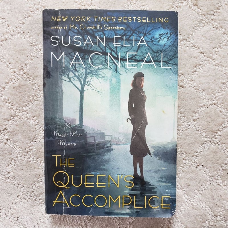 The Queen's Accomplice (Maggie Hope book 6)