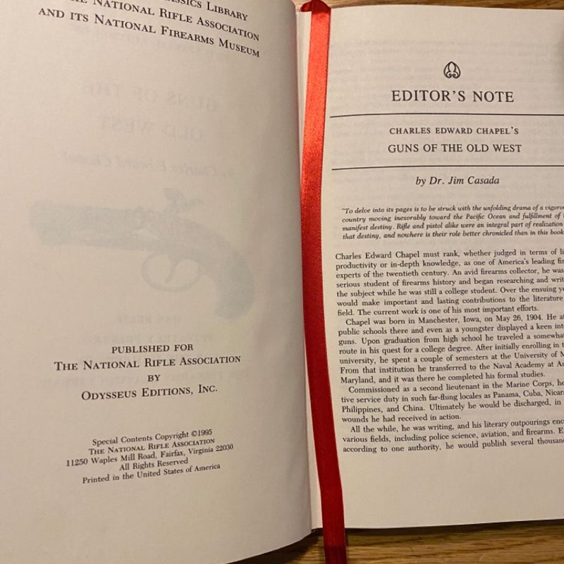 Guns of the Old West