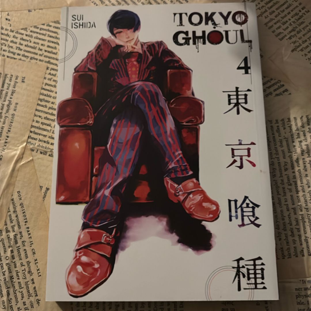 Tokyo Ghoul, Vol. 4