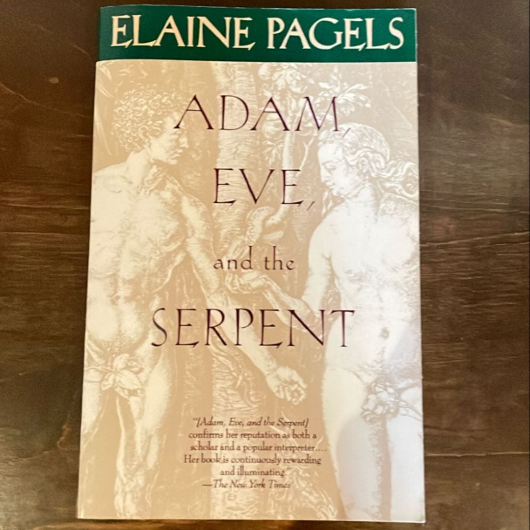 Adam, Eve, and the Serpent