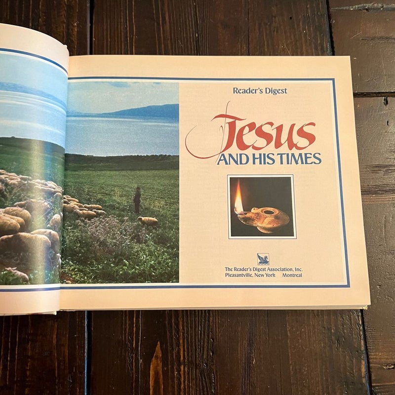 Reader’s Digest Jesus And His Times (1987)