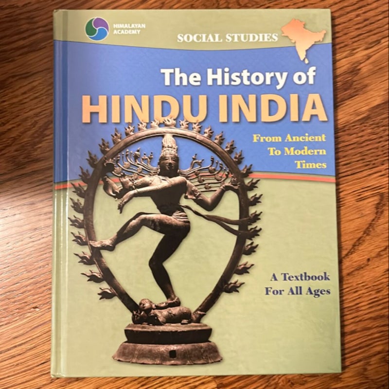 The History of Hindu India