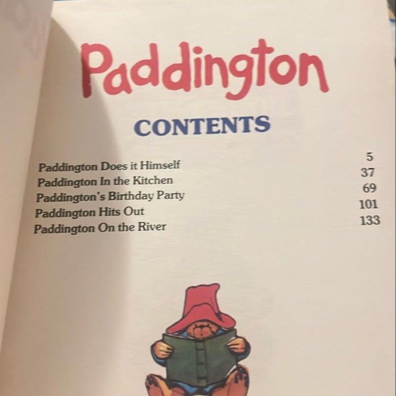 The giant Paddington storybook