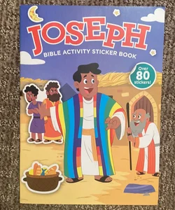 Joseph Bible Activity Sticker Book