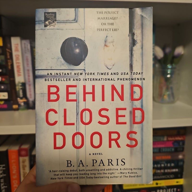 Behind Closed Doors