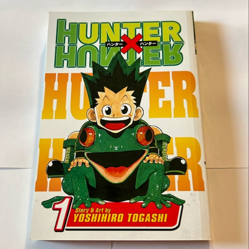 Hunter X Hunter, Vol. 1