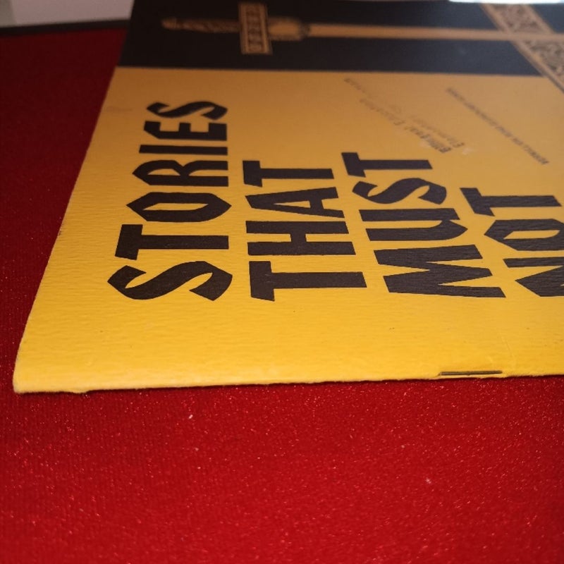 Stories that Must Not Die 1st Edition 1976 