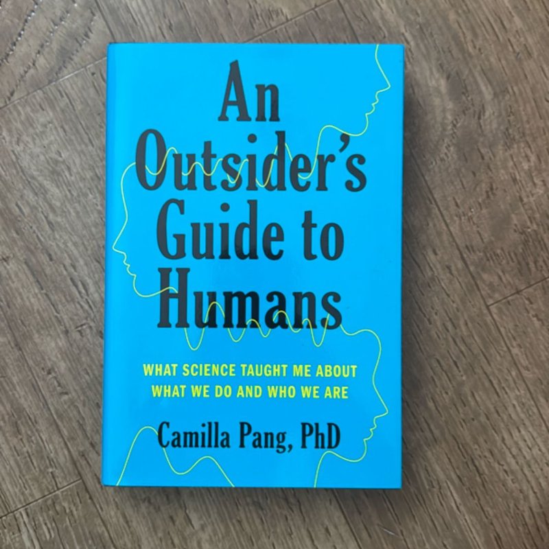 Explaining Humans by Camilla Pang