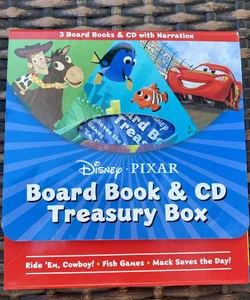 Disney*Pixar Board Book and CD Treasury Box