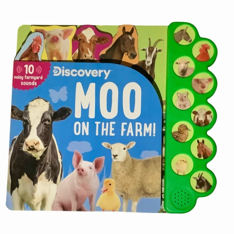 Discovery: Moo on the Farm!